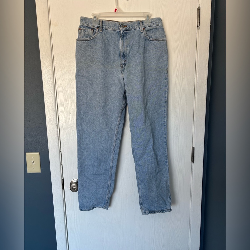 Levi's Light Blue Women's Relaxed Jeans